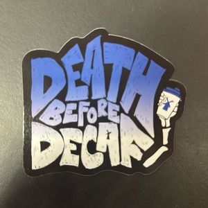 Dutch Brothers sticker